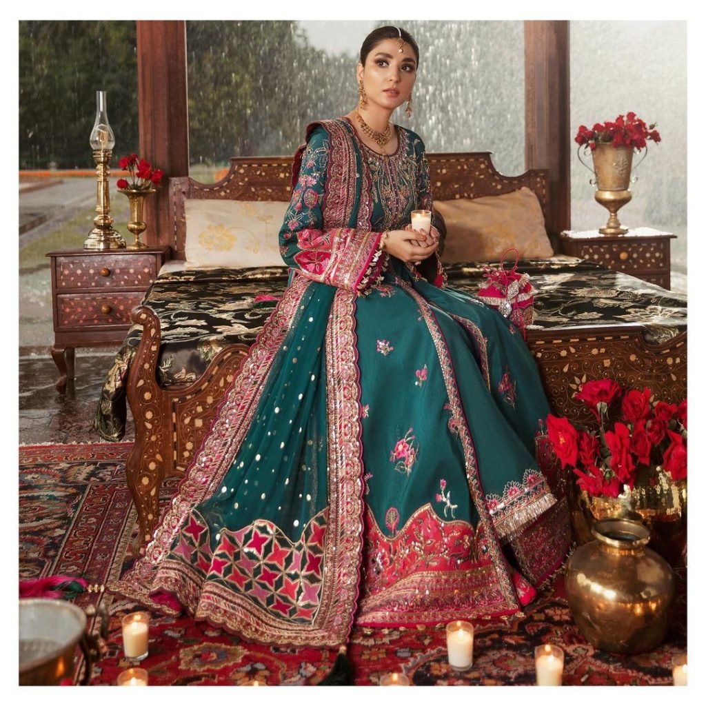 Ramsha Khan Colorful Pictures from Gulaal Wedding Collection 2021 12 Ramsha Khan Colorful Pictures from Gulaal Wedding Collection 2021