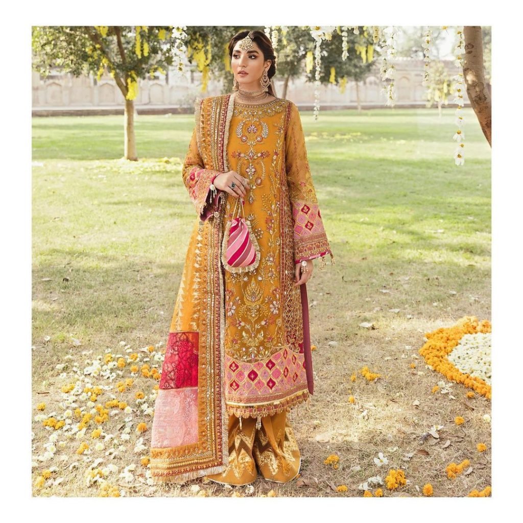 Ramsha Khan Colorful Pictures from Gulaal Wedding Collection 2021 8 Ramsha Khan Colorful Pictures from Gulaal Wedding Collection 2021