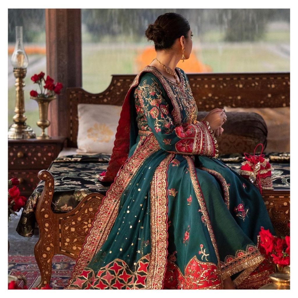 Ramsha Khan Colorful Pictures from Gulaal Wedding Collection 2021 13 Ramsha Khan Colorful Pictures from Gulaal Wedding Collection 2021
