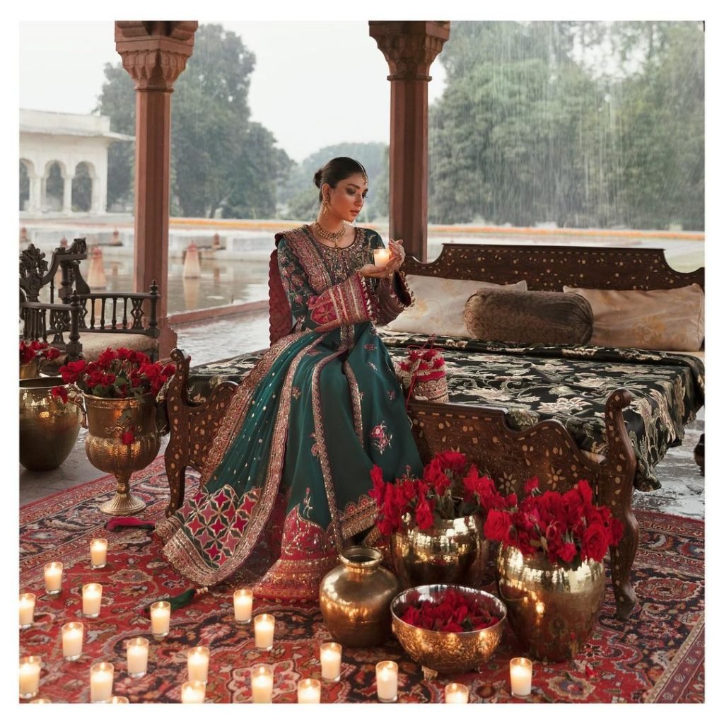 Ramsha Khan Colorful Pictures from Gulaal Wedding Collection 2021 11 Ramsha Khan Colorful Pictures from Gulaal Wedding Collection 2021