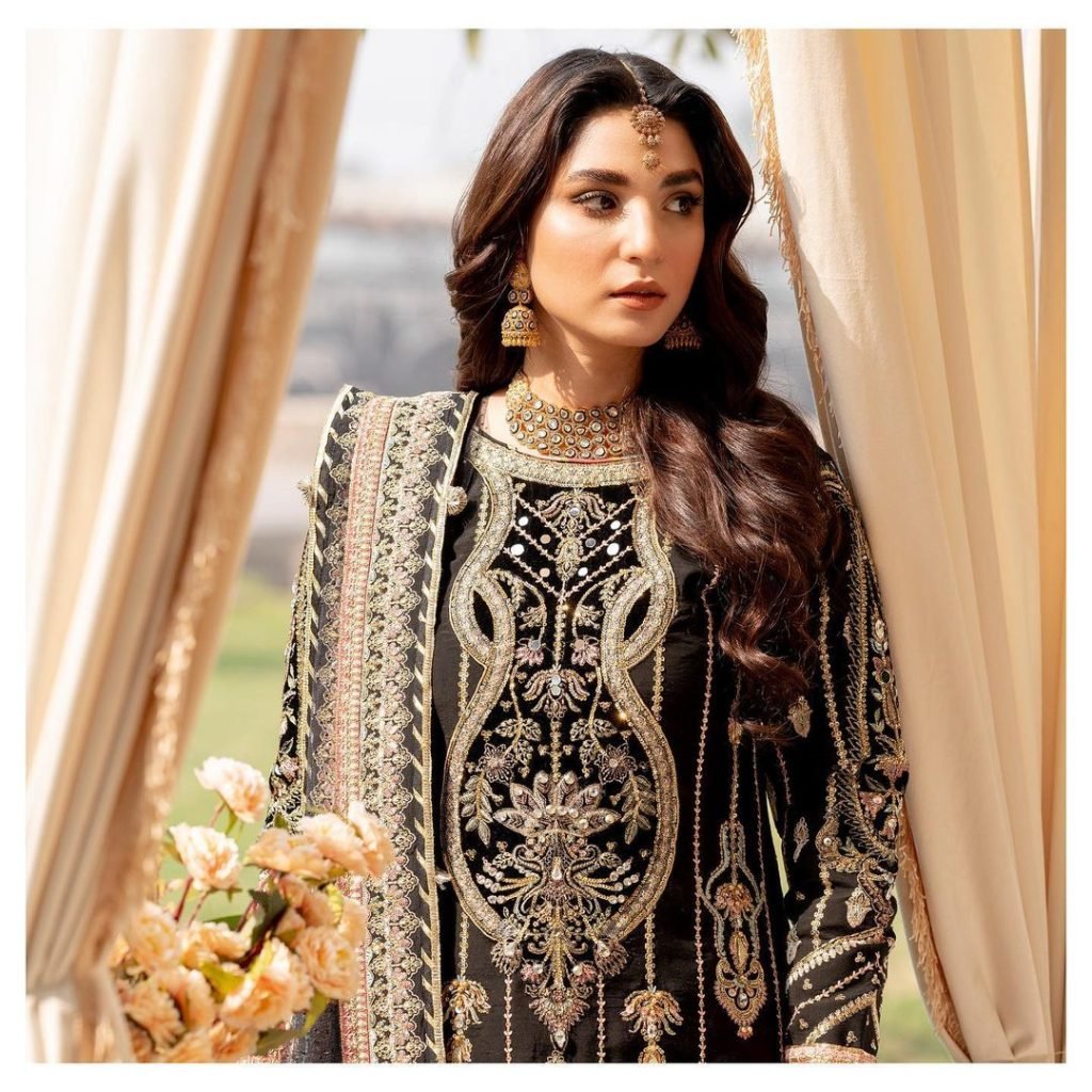 Ramsha Khan Colorful Pictures from Gulaal Wedding Collection 2021 5 Ramsha Khan Colorful Pictures from Gulaal Wedding Collection 2021