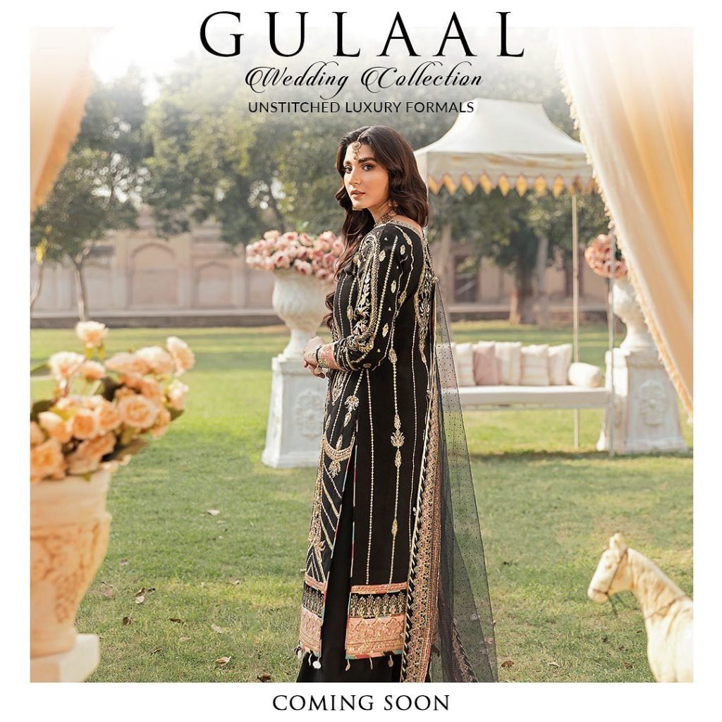 Ramsha Khan Colorful Pictures from Gulaal Wedding Collection 2021 3 Ramsha Khan Colorful Pictures from Gulaal Wedding Collection 2021
