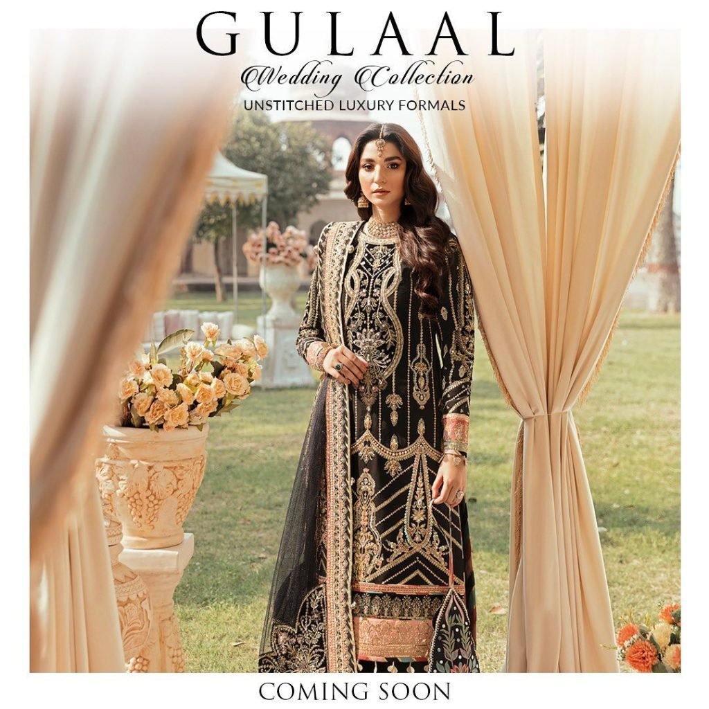 Ramsha Khan Colorful Pictures from Gulaal Wedding Collection 2021 4 Ramsha Khan Colorful Pictures from Gulaal Wedding Collection 2021