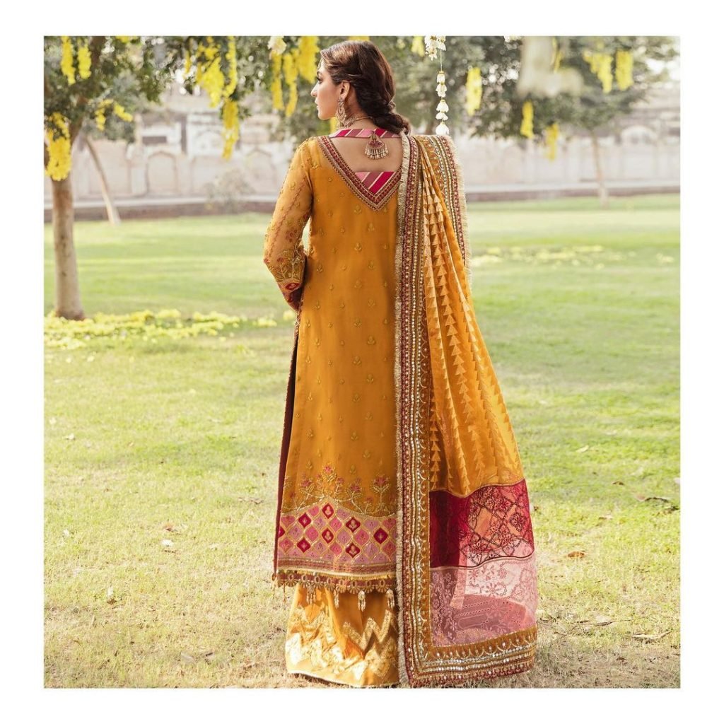 Ramsha Khan Colorful Pictures from Gulaal Wedding Collection 2021 9 Ramsha Khan Colorful Pictures from Gulaal Wedding Collection 2021