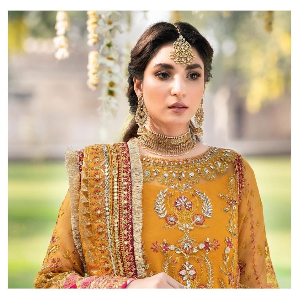 Ramsha Khan Colorful Pictures from Gulaal Wedding Collection 2021 7 Ramsha Khan Colorful Pictures from Gulaal Wedding Collection 2021