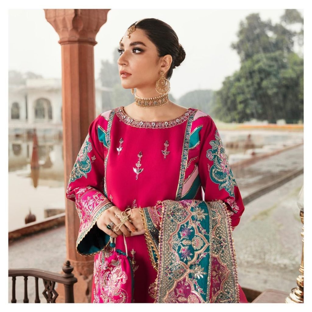 Ramsha Khan Colorful Pictures from Gulaal Wedding Collection 2021 16 Ramsha Khan Colorful Pictures from Gulaal Wedding Collection 2021