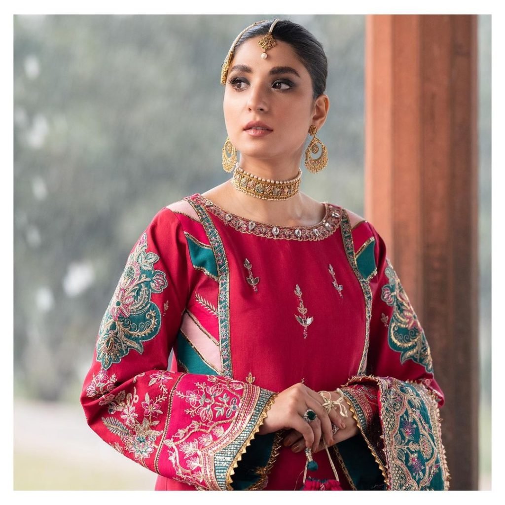 Ramsha Khan Colorful Pictures from Gulaal Wedding Collection 2021 15 Ramsha Khan Colorful Pictures from Gulaal Wedding Collection 2021