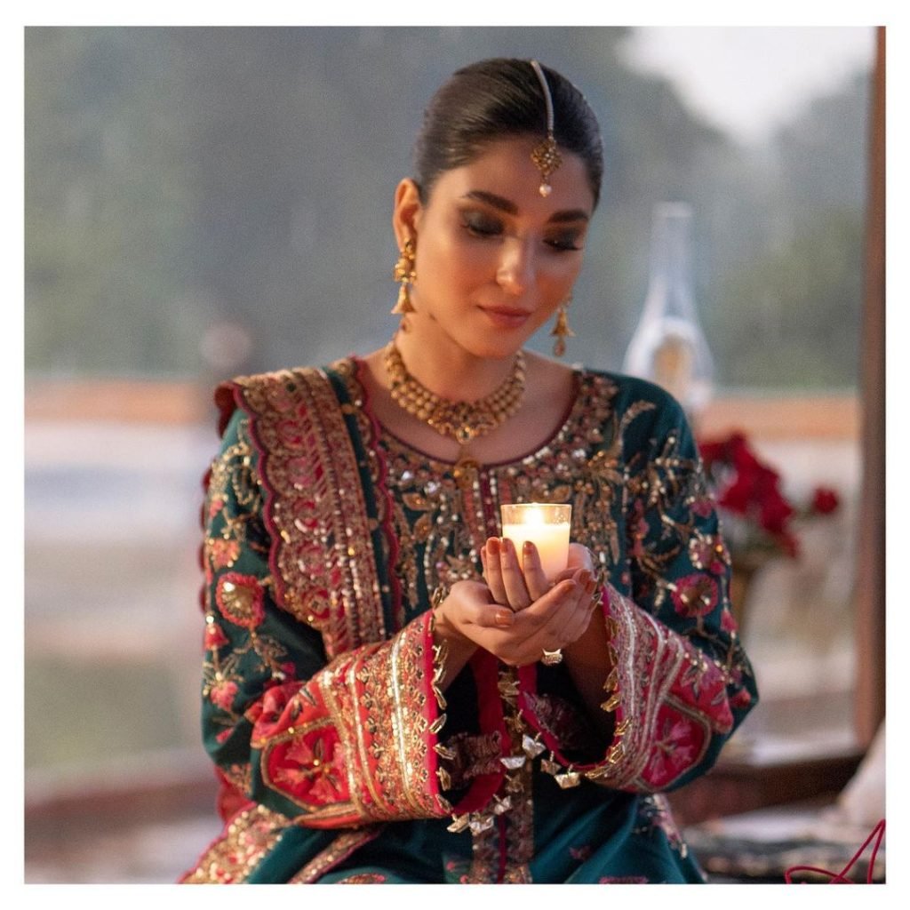 Ramsha Khan Colorful Pictures from Gulaal Wedding Collection 2021 14 Ramsha Khan Colorful Pictures from Gulaal Wedding Collection 2021