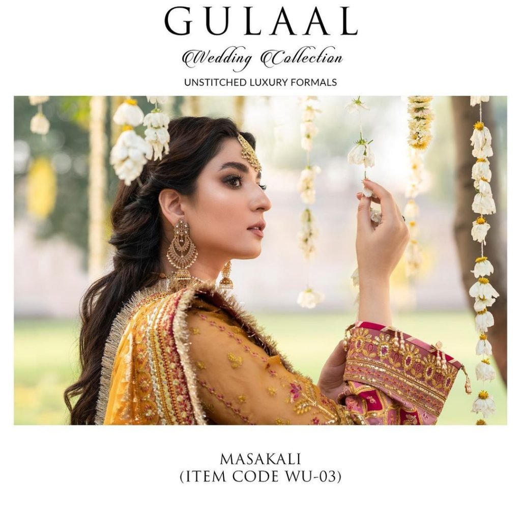 Ramsha Khan Colorful Pictures from Gulaal Wedding Collection 2021 2 Ramsha Khan Colorful Pictures from Gulaal Wedding Collection 2021