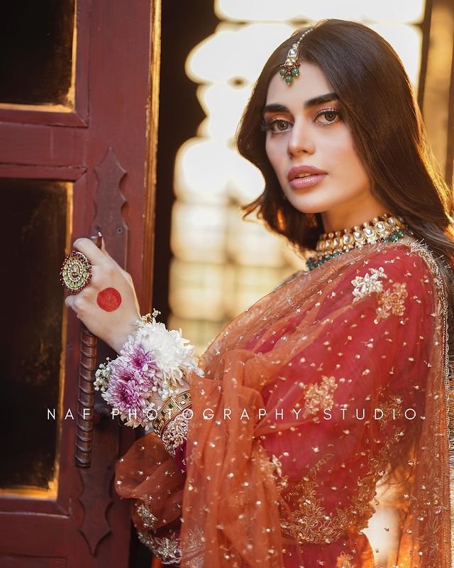 Sadaf Kanwal Bridal Photo Shoot for Lush Saloon 8 Sadaf Kanwal Bridal Photo Shoot for Lush Saloon