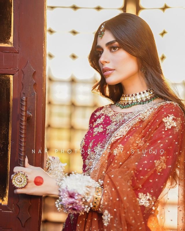 Sadaf Kanwal Bridal Photo Shoot for Lush Saloon 7 Sadaf Kanwal Bridal Photo Shoot for Lush Saloon