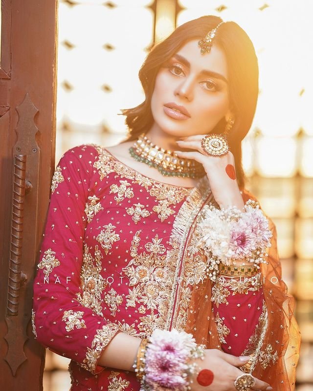 Sadaf Kanwal Bridal Photo Shoot for Lush Saloon 5 Sadaf Kanwal Bridal Photo Shoot for Lush Saloon