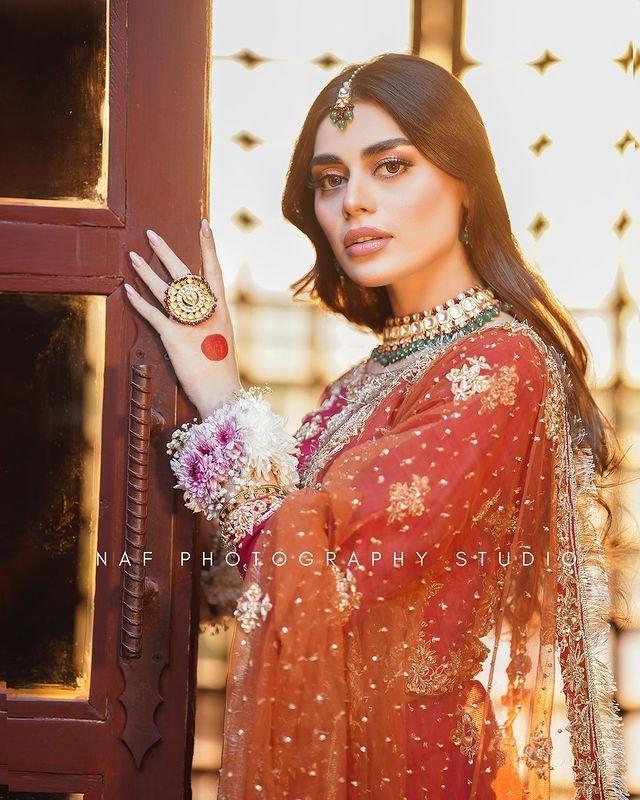 Sadaf Kanwal Bridal Photo Shoot for Lush Saloon 3 Sadaf Kanwal Bridal Photo Shoot for Lush Saloon