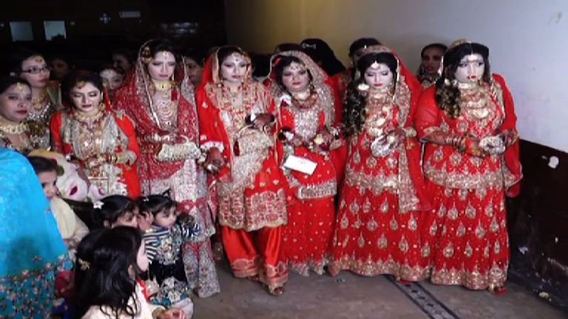 Six sisters marries Six brothers Same Day