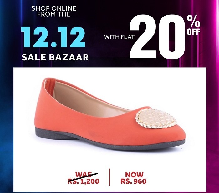 Stylo Shoes offers Flat 20% OFF