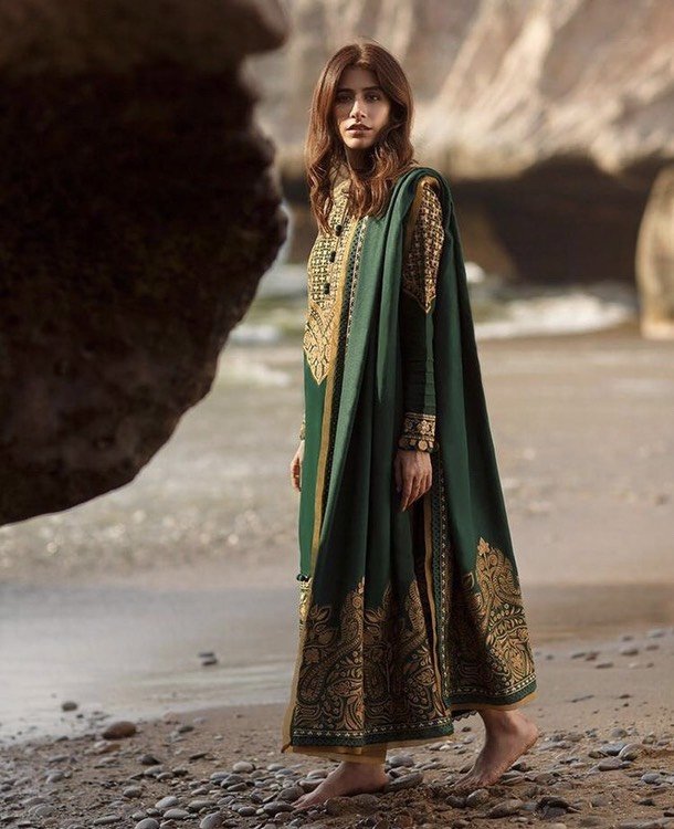 Syra Yousuf Eastern Wear Glimpses are Gorgeous