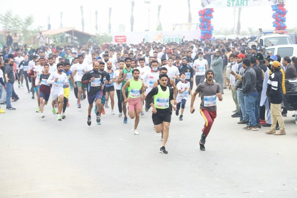 Karachi Runs For A Cleaner & Greener City At The First Karachi Green Marathon