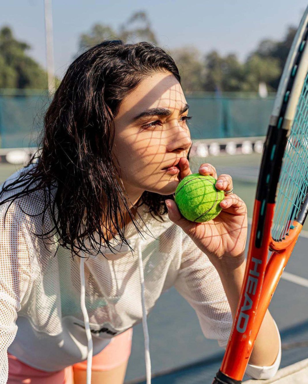 Saheefa Jabbar Khattak New Bold Photohoot in Sports Wear 8 Saheefa Jabbar Khattak New Bold Photohoot in Sports Wear
