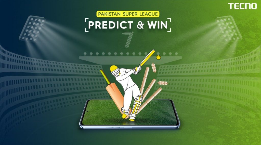Predict and Win with TECNO; PSL 7 begins in full swing 1 Predict and Win with TECNO; PSL 7 begins in full swing