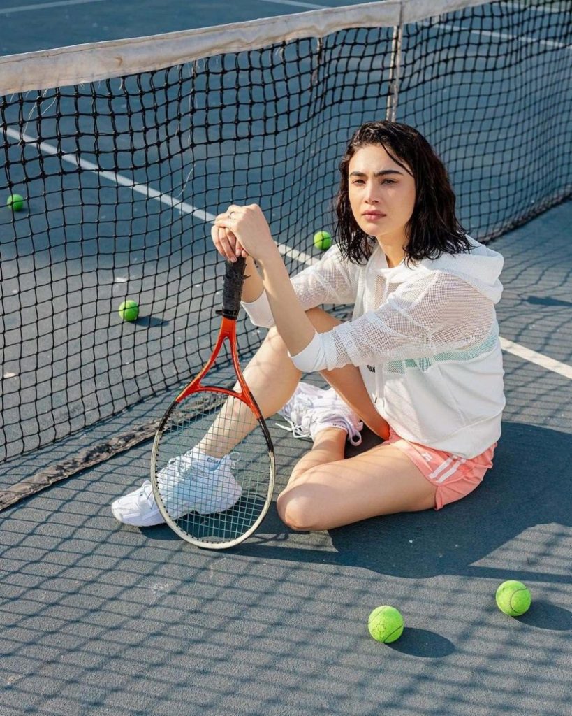 Saheefa Jabbar Khattak New Bold Photohoot in Sports Wear 3 Saheefa Jabbar Khattak New Bold Photohoot in Sports Wear