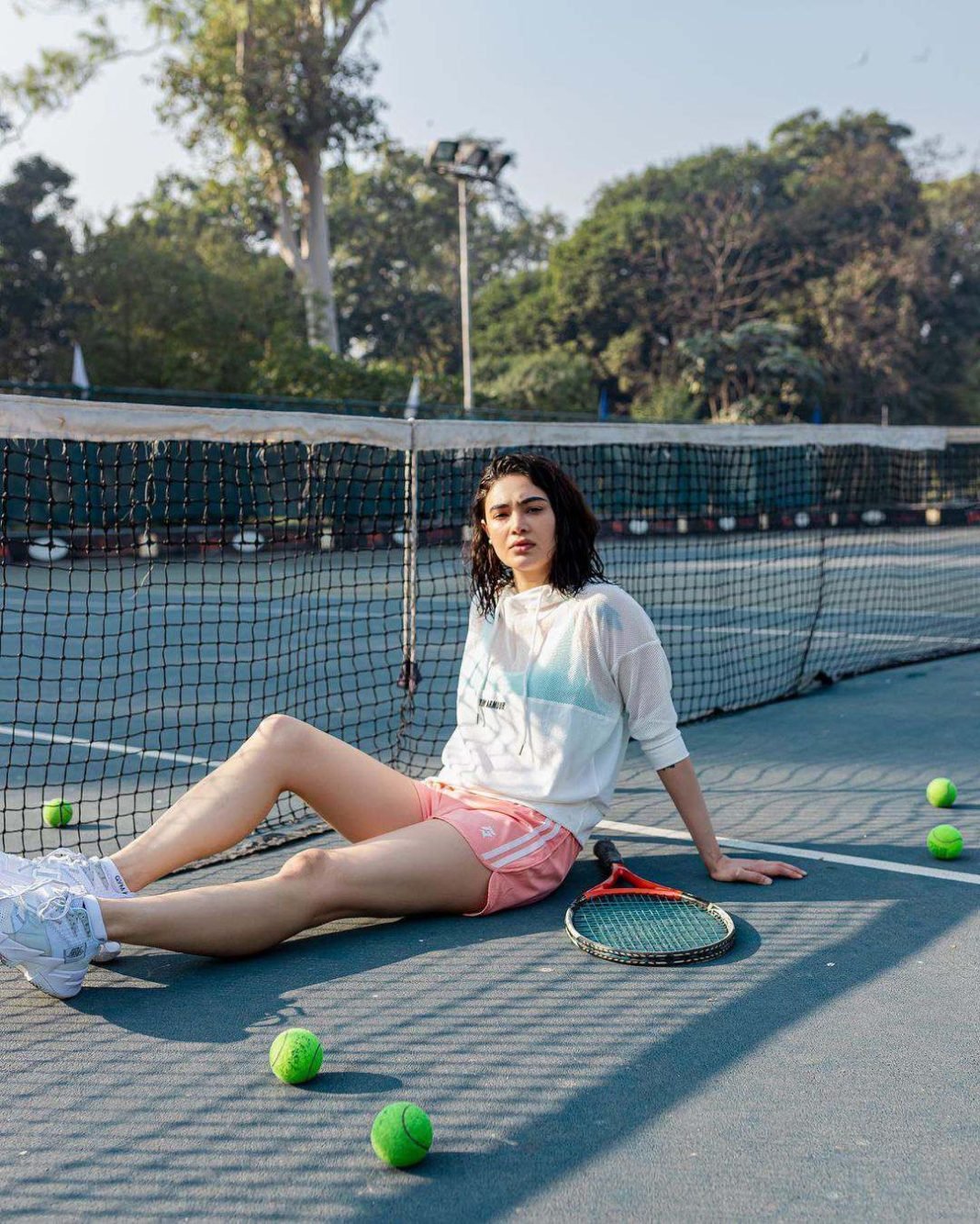 Saheefa Jabbar Khattak New Bold Photohoot in Sports Wear