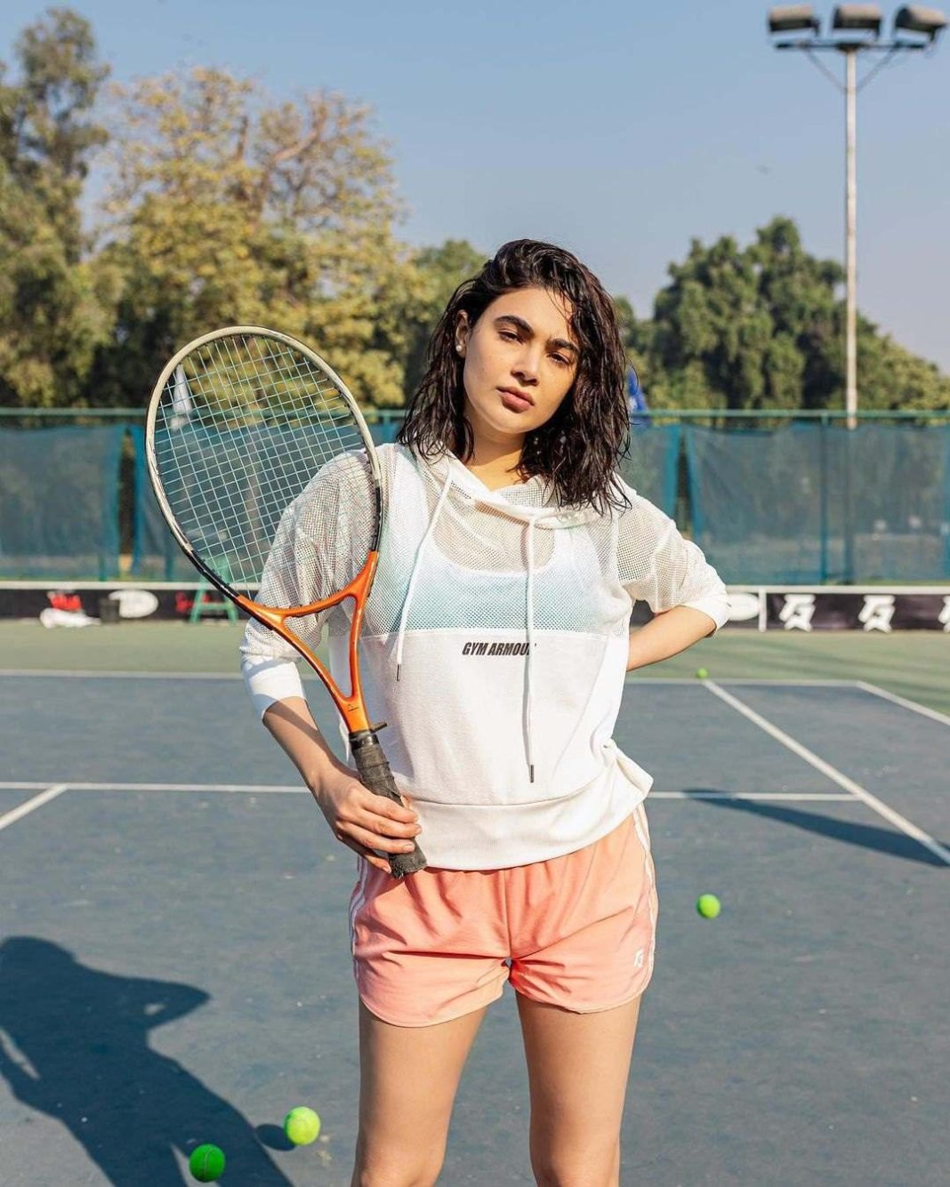 Saheefa Jabbar Khattak New Bold Photohoot in Sports Wear 5 Saheefa Jabbar Khattak New Bold Photohoot in Sports Wear