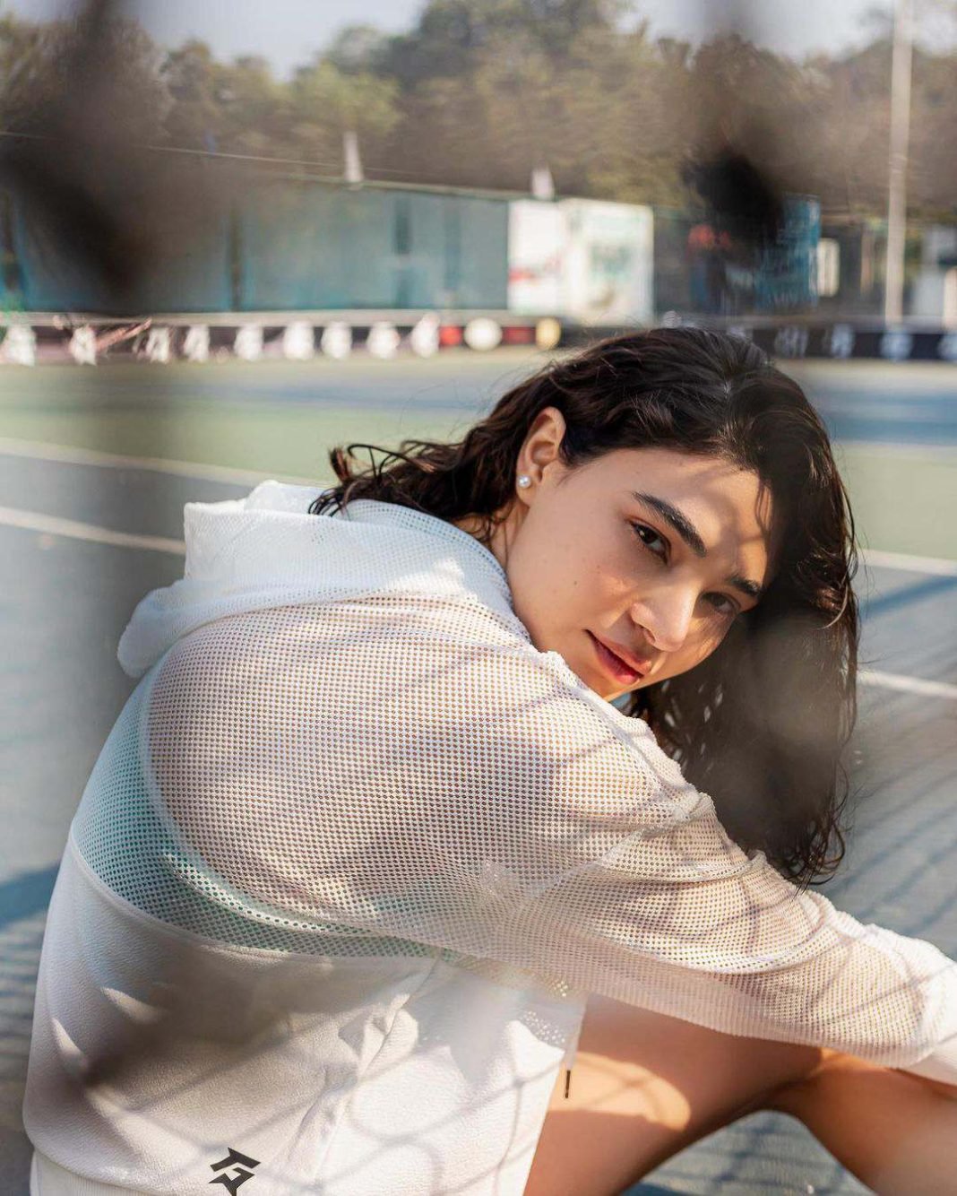 Saheefa Jabbar Khattak New Bold Photohoot in Sports Wear 7 Saheefa Jabbar Khattak New Bold Photohoot in Sports Wear