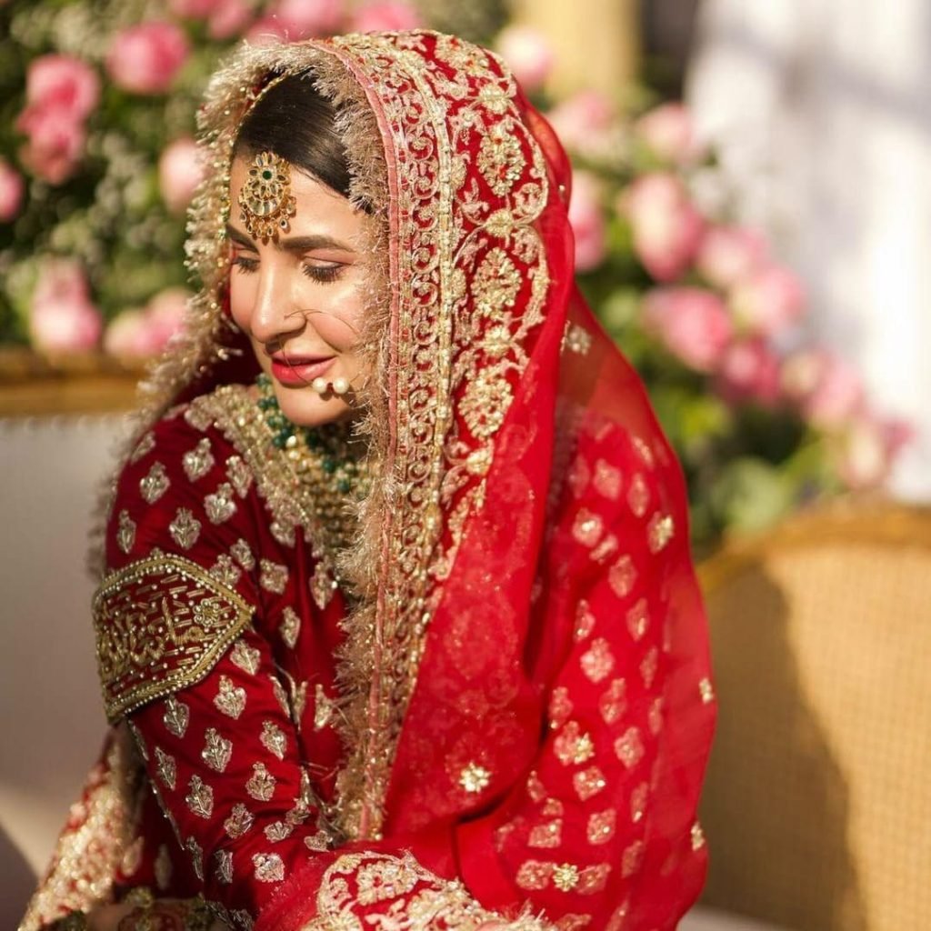 Areeba Habib Wedding Festivities - Nikkah Pictures