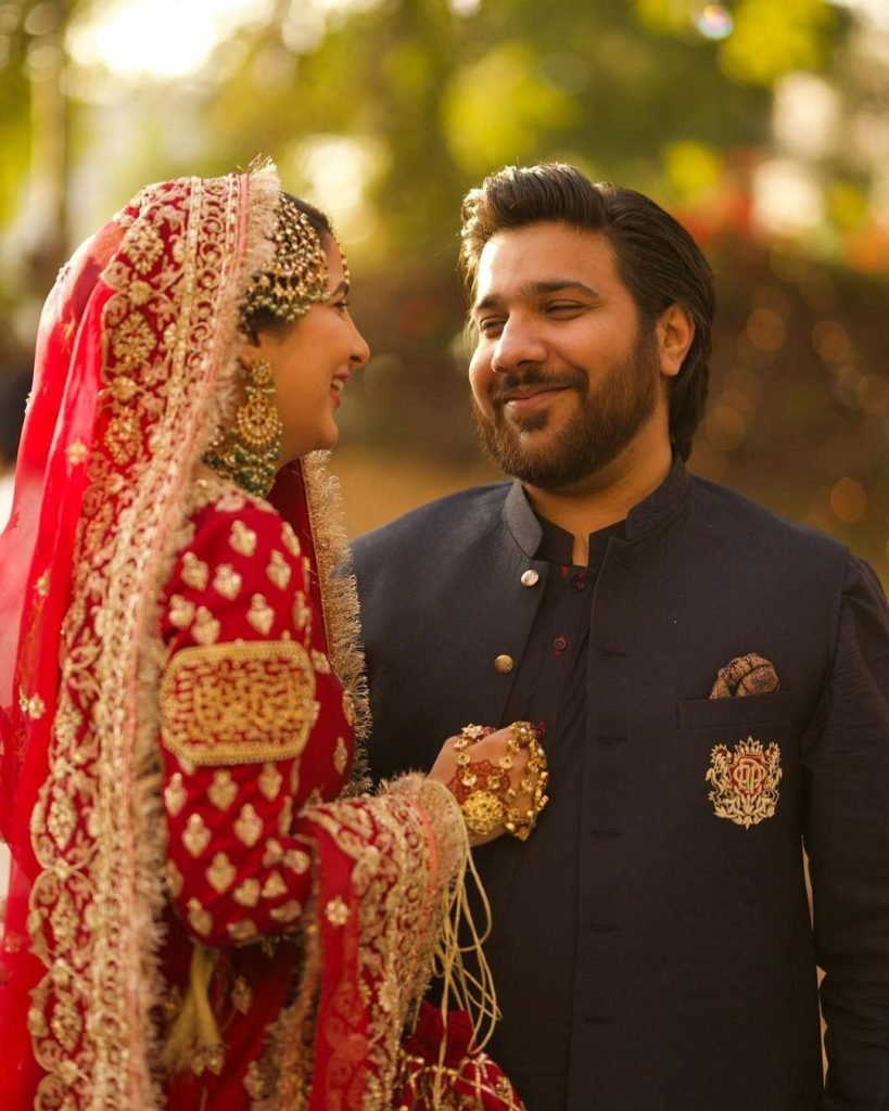 Areeba Habib Wedding Festivities - Nikkah Pictures