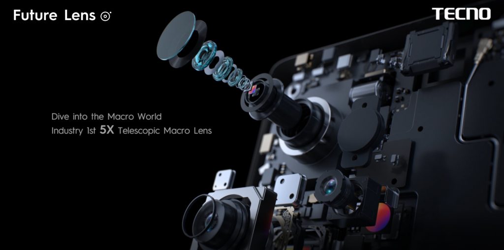 Telescopic Macro Lens – TECNO Launches New Technology for users