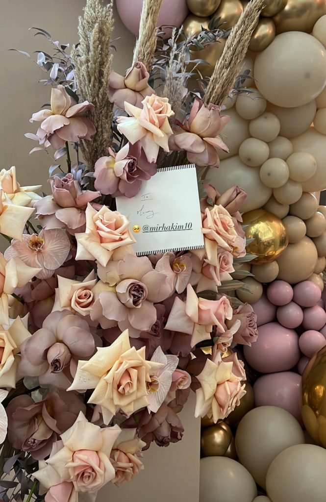 Bakhtawar Bhutto Zardari gets surprise Birthday party from husband 5 Bakhtawar Bhutto Zardari gets surprise Birthday party from husband