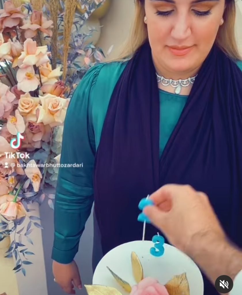 Bakhtawar Bhutto Zardari gets surprise Birthday party from husband 3 Bakhtawar Bhutto Zardari gets surprise Birthday party from husband