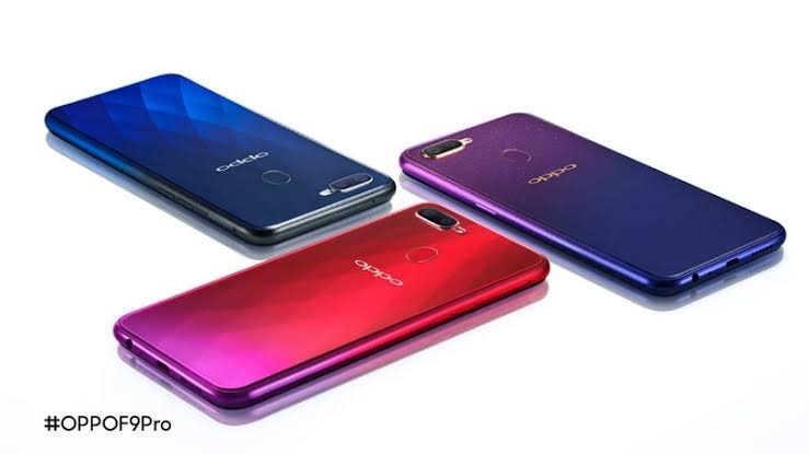 Oppo F9 Price in Pakistan, specs and Availability