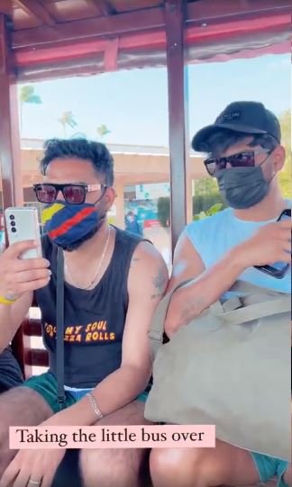 Yasir Hussain and Iqra Aziz Vacation Vibes from Thailand