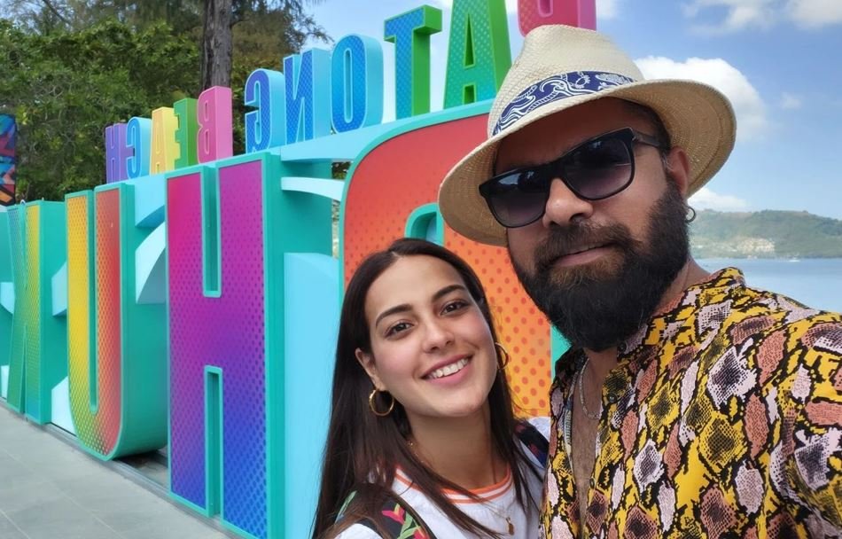 Yasir Hussain and Iqra Aziz Vacation Vibes from Thailand