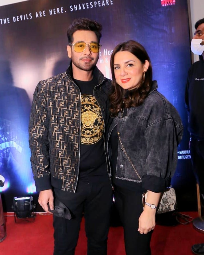 Yasir Hussain film Javed Iqbal premier - Celebrities Clicks 10 Yasir Hussain film Javed Iqbal premier - Celebrities Clicks