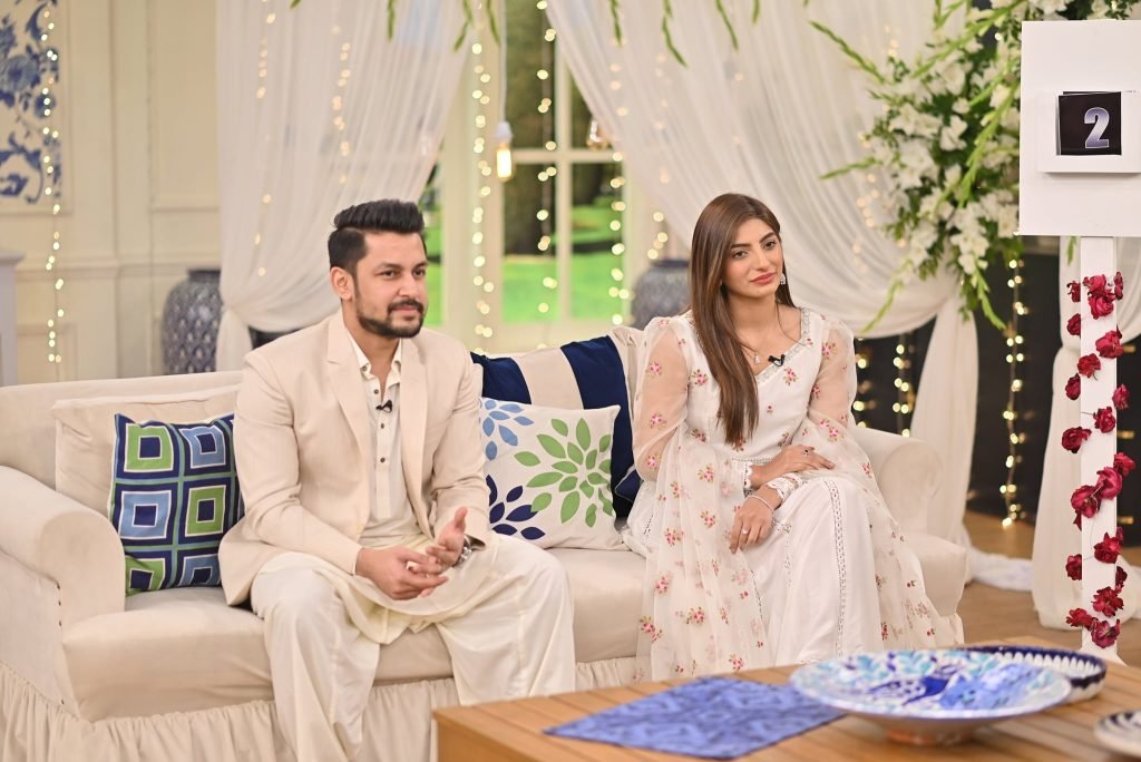 Mariam Ansari and Owais Khan Pictures from GMP