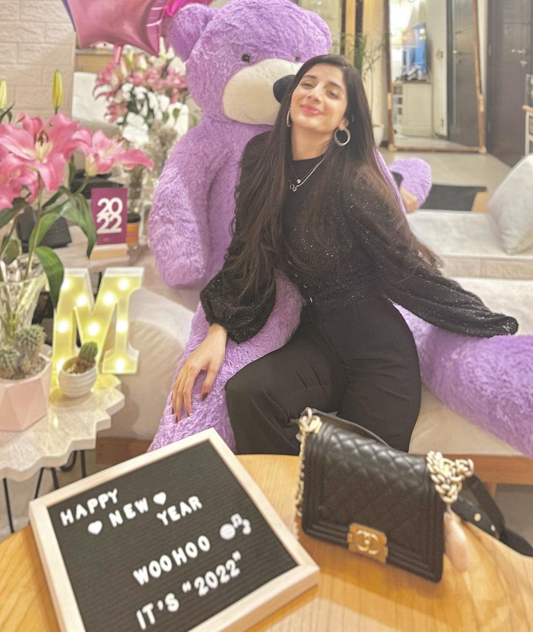 Mawra Hocane wishes Happy New Year to her fans