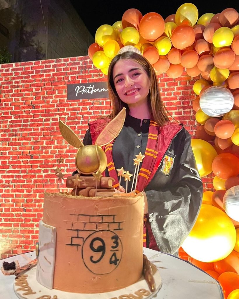 Meerub Ali Celebrates Birthday based on Harry Potter Theme 2 Meerub Ali Celebrates Birthday based on Harry Potter Theme