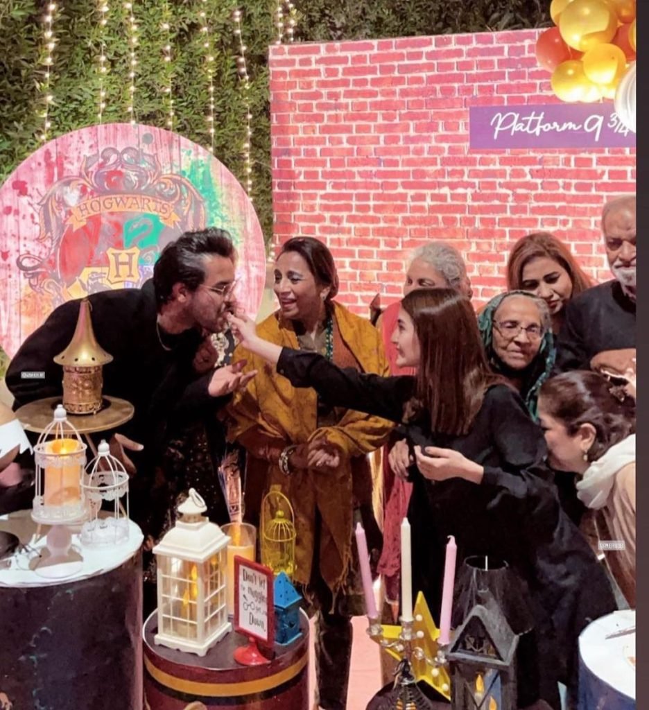 Meerub Ali Celebrates Birthday based on Harry Potter Theme