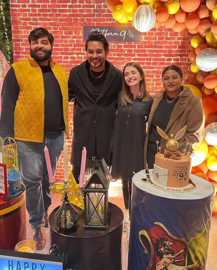 Meerub Ali Celebrates Birthday based on Harry Potter Theme