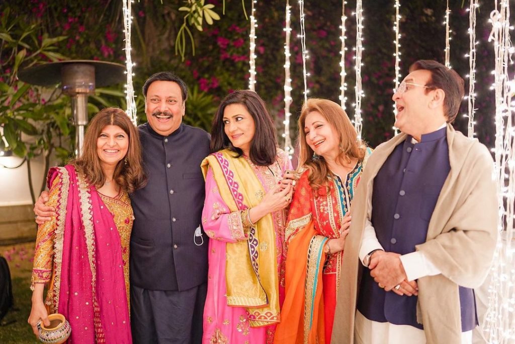Rubina Ashraf's daughter Minna Tariq Wedding Begins - Mayun Pictures