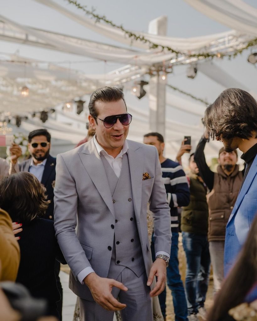 Stunning Pictures from Moammar Rana Daughter Rea Rana Engagement Ceremony 8 Stunning Pictures from Moammar Rana Daughter Rea Rana Engagement Ceremony