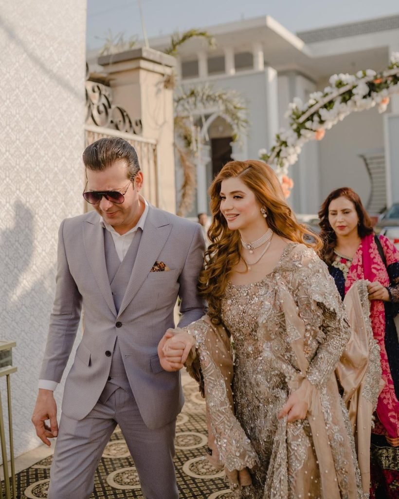 Stunning Pictures from Moammar Rana Daughter Rea Rana Engagement Ceremony 5 Stunning Pictures from Moammar Rana Daughter Rea Rana Engagement Ceremony