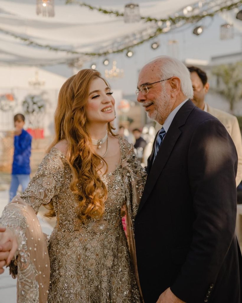 Stunning Pictures from Moammar Rana Daughter Rea Rana Engagement Ceremony 10 Stunning Pictures from Moammar Rana Daughter Rea Rana Engagement Ceremony