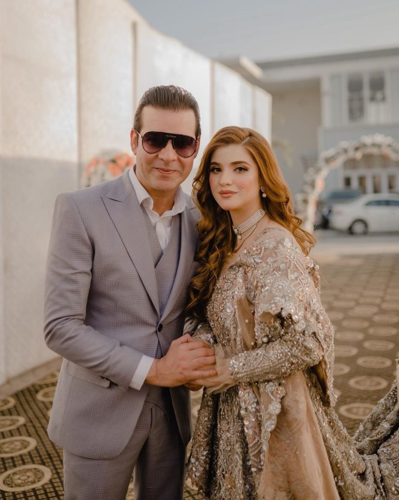 Stunning Pictures from Moammar Rana Daughter Rea Rana Engagement Ceremony
