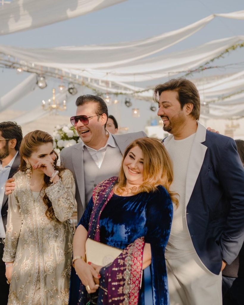 Stunning Pictures from Moammar Rana Daughter Rea Rana Engagement Ceremony 7 Stunning Pictures from Moammar Rana Daughter Rea Rana Engagement Ceremony