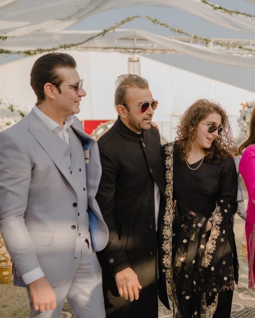 Stunning Pictures from Moammar Rana Daughter Rea Rana Engagement Ceremony 6 Stunning Pictures from Moammar Rana Daughter Rea Rana Engagement Ceremony