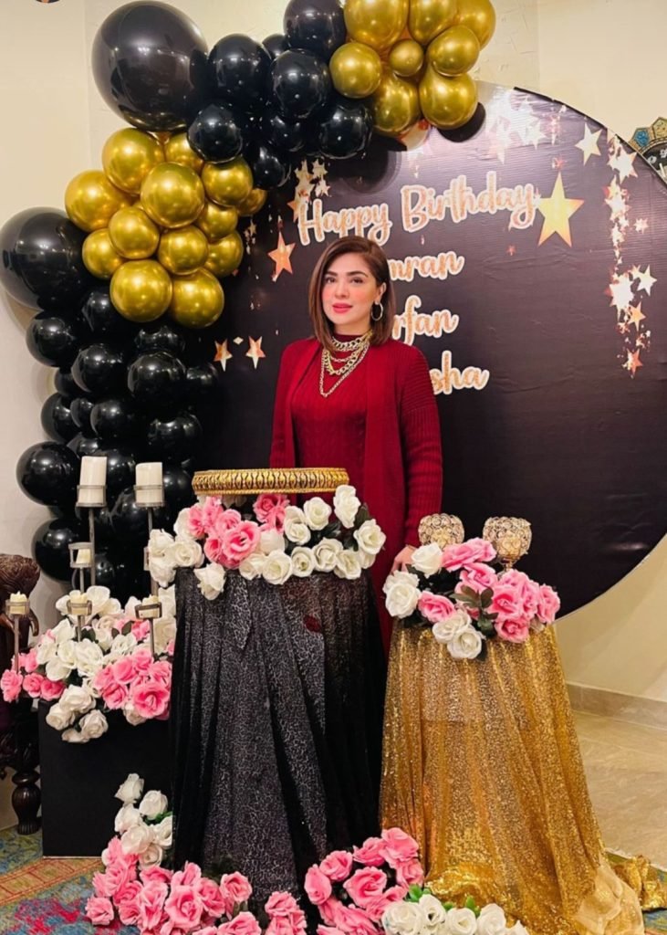Natasha Ali celebrates her Birthday with close friends