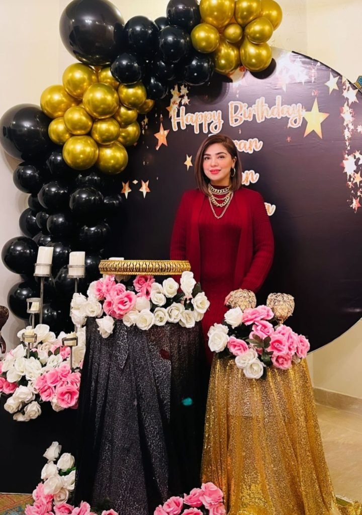 Natasha Ali celebrates her Birthday with close friends